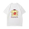Pompompurin Dog with Heart Graphic T-Shirt