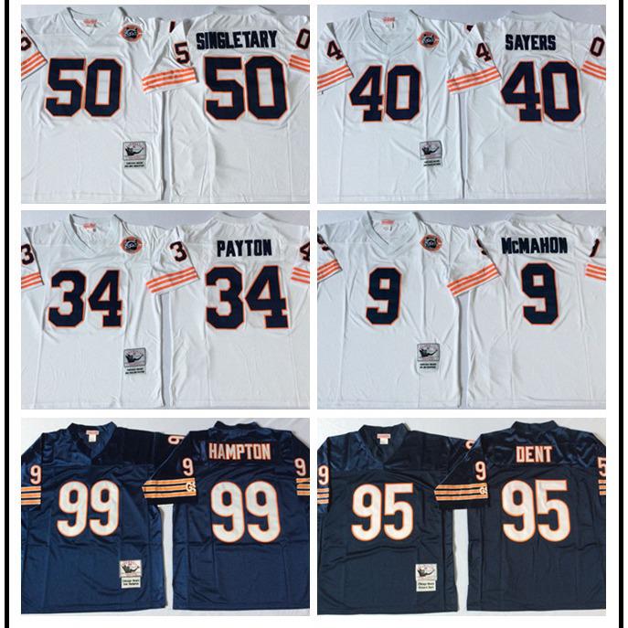 

Chicago Bears Retro Rugby Jersey - Embroidered Legend Sportswear L