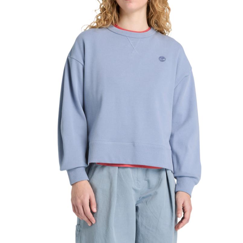 Timberland Lush Loose Fit Drop Shoulder Sweatshirt Women tops TB0A43S5B881 XL 9860₽