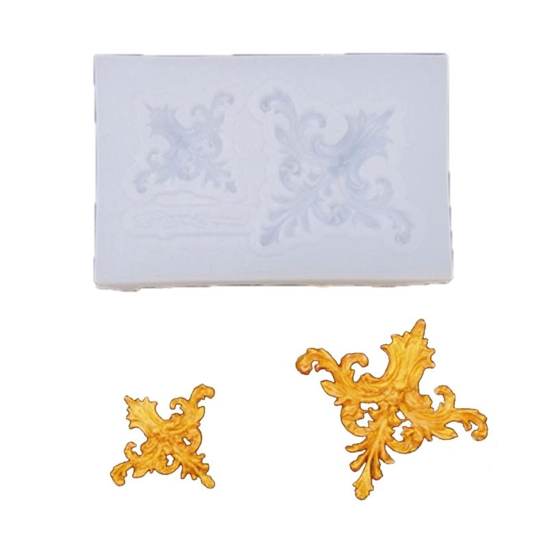 Professional Grade Fondant Border Mold Set With Intricate European Patterns Dishwasher Safe Baking Essential