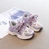 Boys' sneakers 2025 new spring and autumn girls' shoes lightweight children's little white shoes breathable spring dad shoes