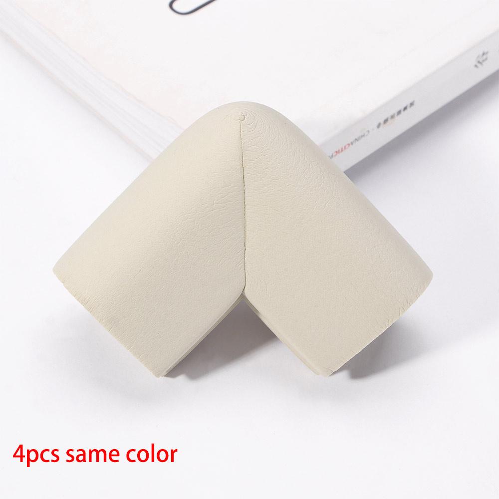 

4 шт. Защита углов для безопасности детей Мягкая защита кромок дома Стол Углы мебели Малыш Младенец Защитная накладка Защита безопасности