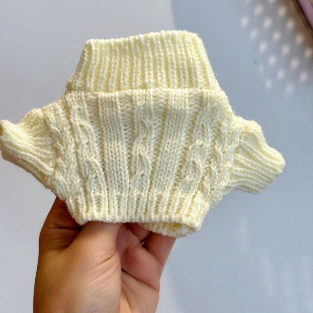 

Fashion Clothes Tops Outfits 4 Colors Doll Socks for 20cm Cotton Doll/for Idol Dolls білий