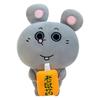 Creative Funny Beautiful Rat Cute Plush Doll Rebellious Rat Poison Money Rat Fun Birthday Gift