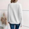 Stile da donna, Tinta unita, Scollo a V profondo, Patchwork, Maniche lunghe, Casual, Felpa con cappuccio