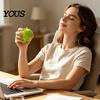 Simulated Fruit Toy 1/3Pcs Slow Rebound Squeeze Toy, Stress Relief Sensory Fake Fidget Toys Calming Shape for Home Office Classroom