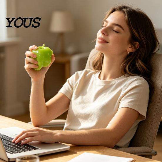 Simulated Fruit Toy 1/3Pcs Slow Rebound Squeeze Toy, Stress Relief Sensory Fake Fidget Toys Calming Shape for Home Office Classroom