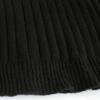 Women's Knit Long Sleeve Pullover Dress with Lapel Collar for Casual Daily Wear