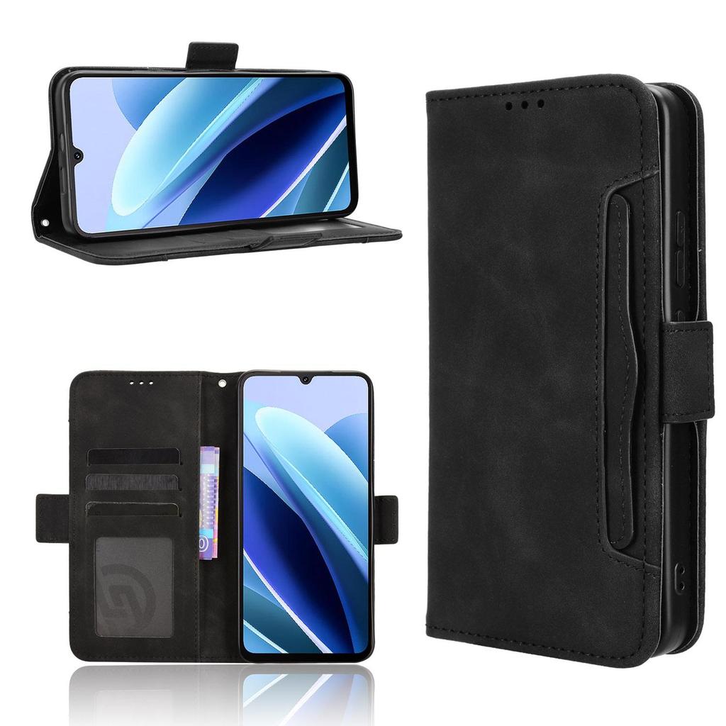 Klapphüllen für Cubot A40 PU-Leder Ganzkörperschutz Stoßfest Langlebig Retro Handyhülle