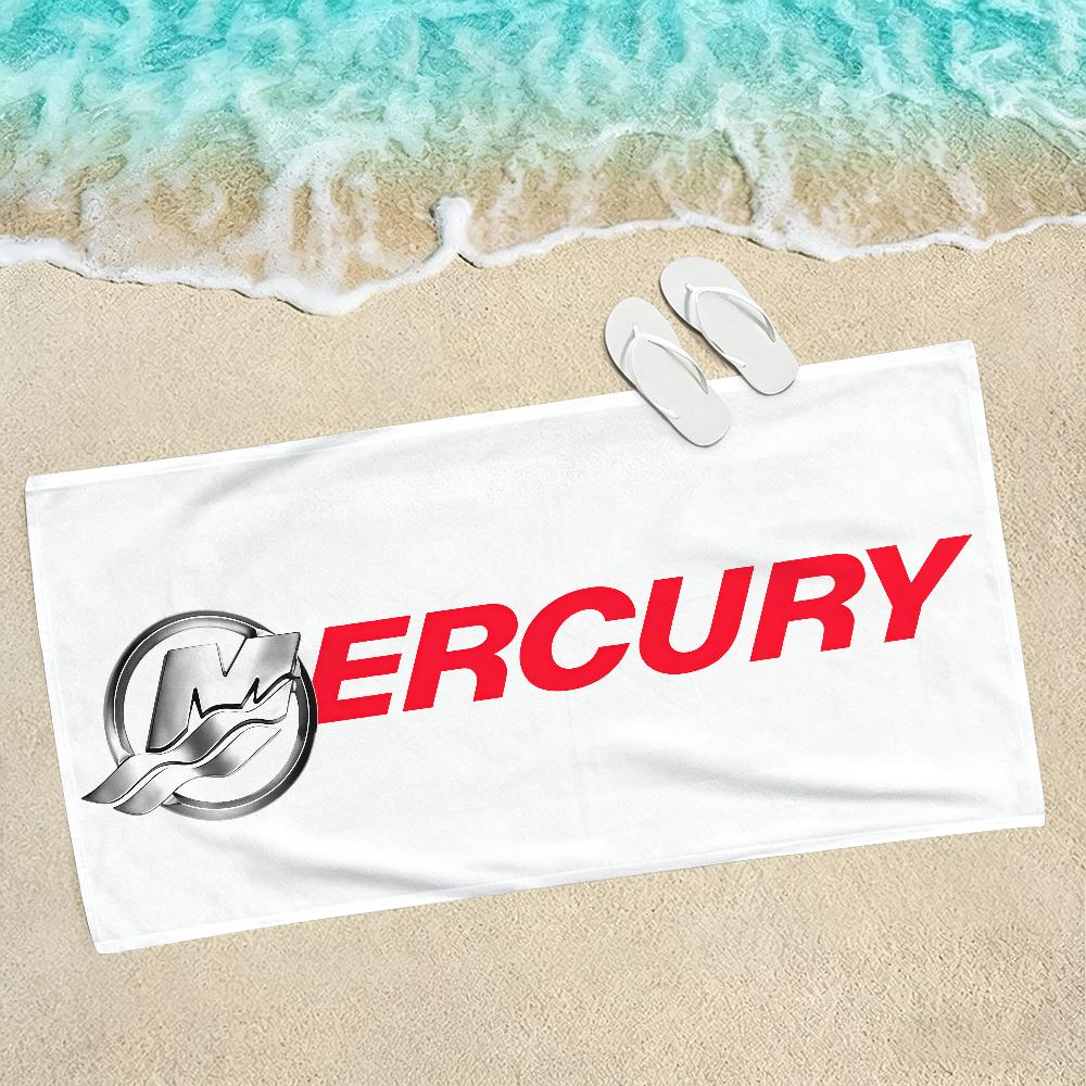 Brand M-Mercury R-Racing P-Propellers Towel Towels For Beaches Yoga Studios Gyms Hot Springs Swimming Pools And Picnics