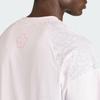 adidas Men's Running Fast T-Shirt Almost Pink KE4396