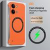 Custodia per POCO X8 Pro Max Custodia Rigida in PC Senza Cornice Magnetica per Telefono per Redmi Turbo Max Cover Sottile Antiurto Opaca