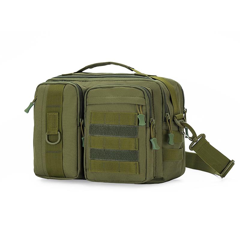 Trekking Crossbody Bag Handbags Shoulder Camping for Men Hiking Travel Climb Fishing Sling Outdoor Molle Messenger Pack