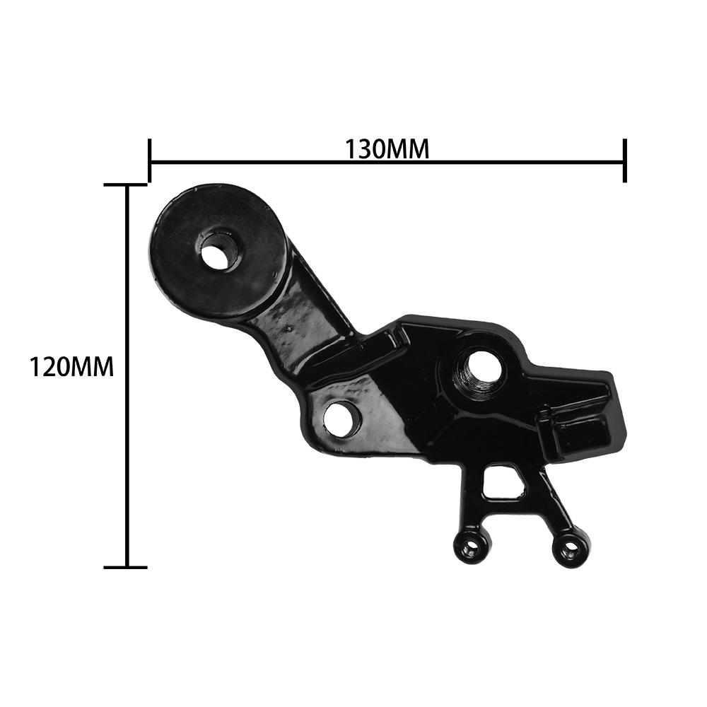 Motorcycle Footrest Mounting Bracket Side Stand for Benelli TRK502 TRK502X Falling Protection Parts Motorcycles Accessories