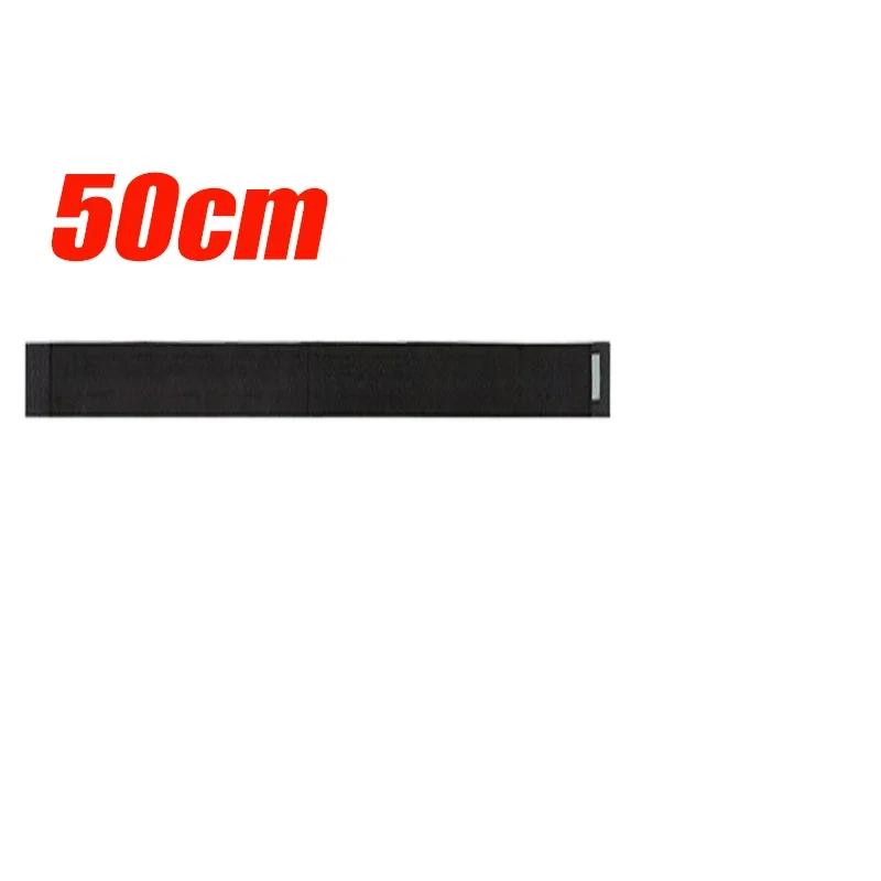 Car Trunk Organizer Elastic Fixing Belt Storage Bag Tapes Fire Extinguisher Fixing Belt Auto Interior Accessories 40-80CM