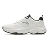Anta Ace 2.0 Comfortable Versatile Non-Slip Wear-Resistant Lightweight Increased Height Low-Top Casual Shoes Women sneaker White Black 922538802-4