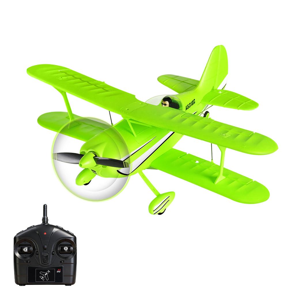 Aliante radiocomandato a 4 canali in schiuma EPP con motore brushless e modalità 3D 6G, ideale per principianti e adulti. Facile da Pilotare ed Eseguire Figure Acrobatiche