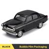 1:43 Gaz 21 Alloy Diecast Vintage Car Model Light Sounds Classic Pull Back Miniature Vehicle Replica For Collection Gift