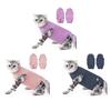 Traje Quirúrgico para Mascotas a Prueba de Escape, Traje de Recuperación Altamente Elástico y Transpirable para una Curación Segura Después de Operaciones, A Prueba de Lametones