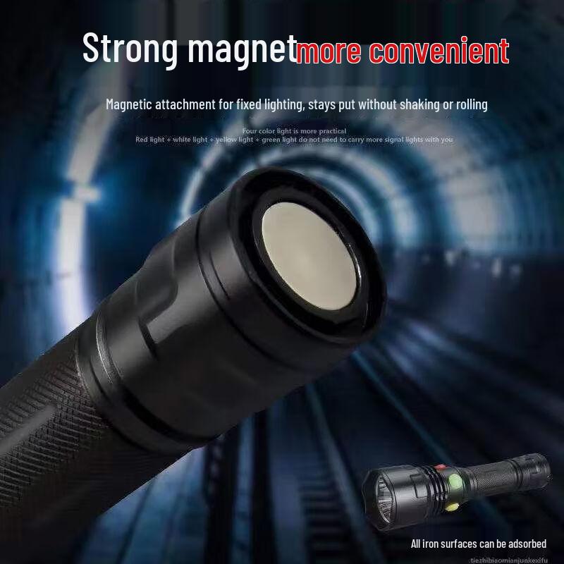 WGP Multi-Color Railway Signal Flashlight