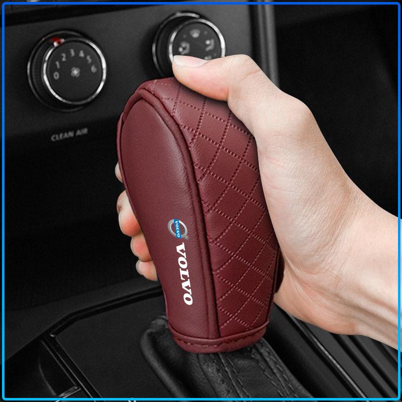 1 ks kryt řadicí páky auta, ochranné pouzdro řadicí páky, nálepka Pro Volvo Rdesign XC90 S60 XC60 V70 S80 S40 V50 V40 V60 C30 S70