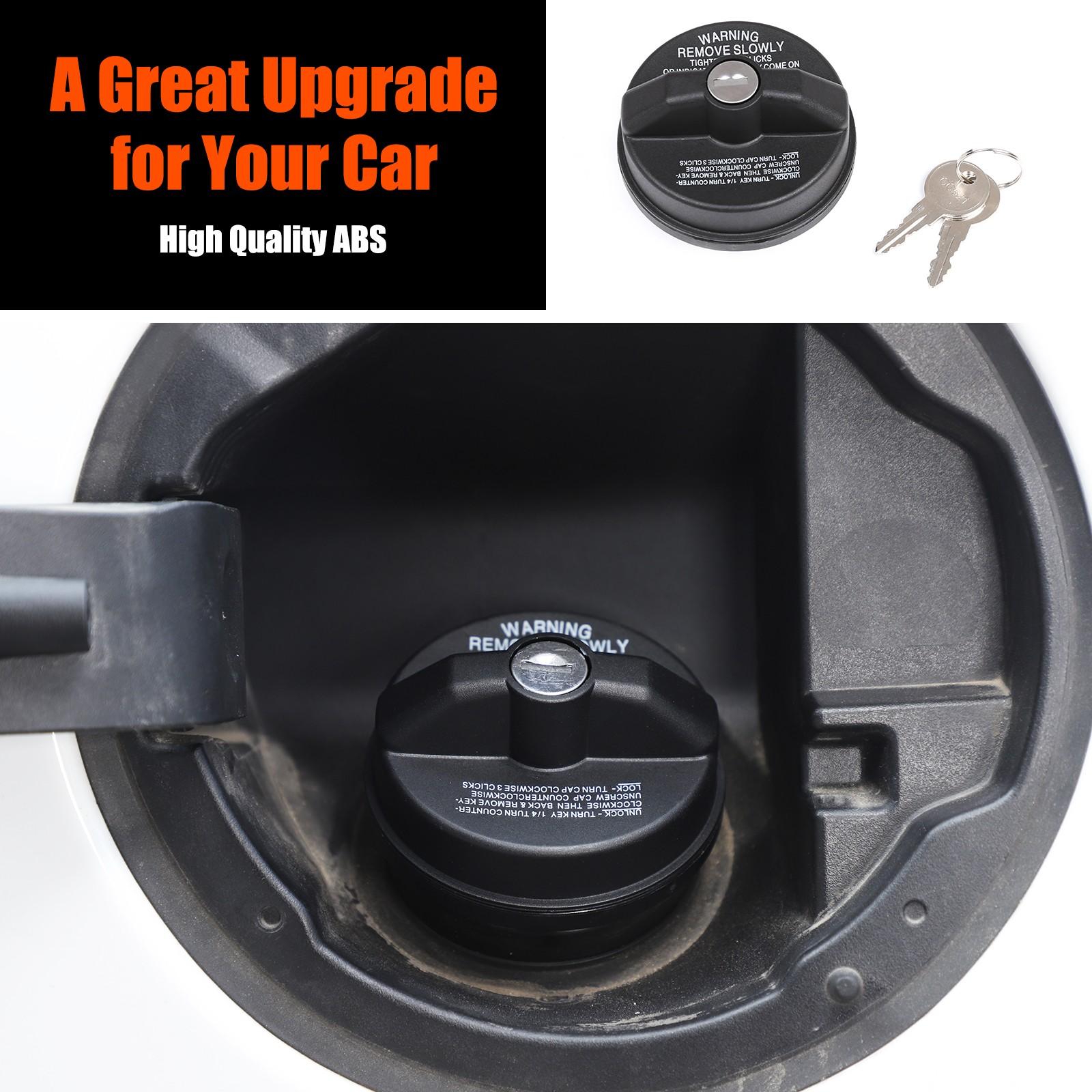 Fuel Tank Locking Gas Cap Cover Lid With Lock For Toyota Tundra/Sequoia -23
