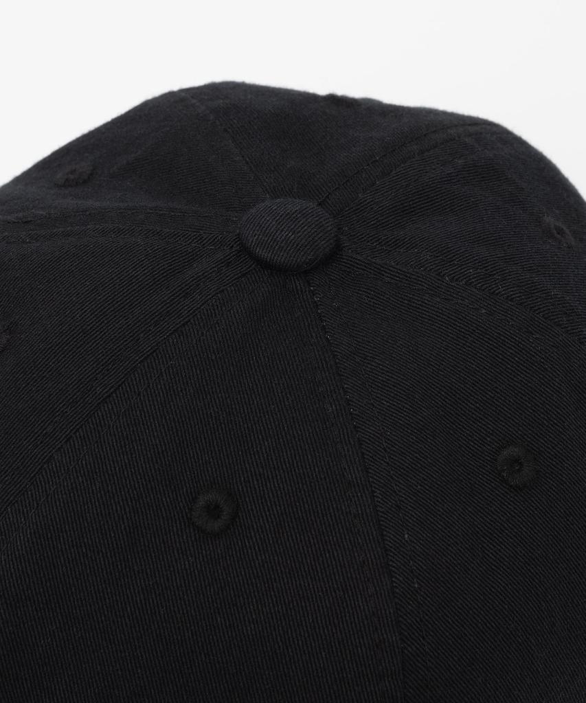 MILLO ARCHIVE Rubens Cap [Washed Black]