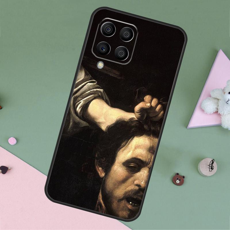 Caravaggio Paintings For Samsung Galaxy M11 M21 M31 M12 M13 M14 M15 M35 M34 M54 M33 M53 M32 M52 M06 M16 M55 Case