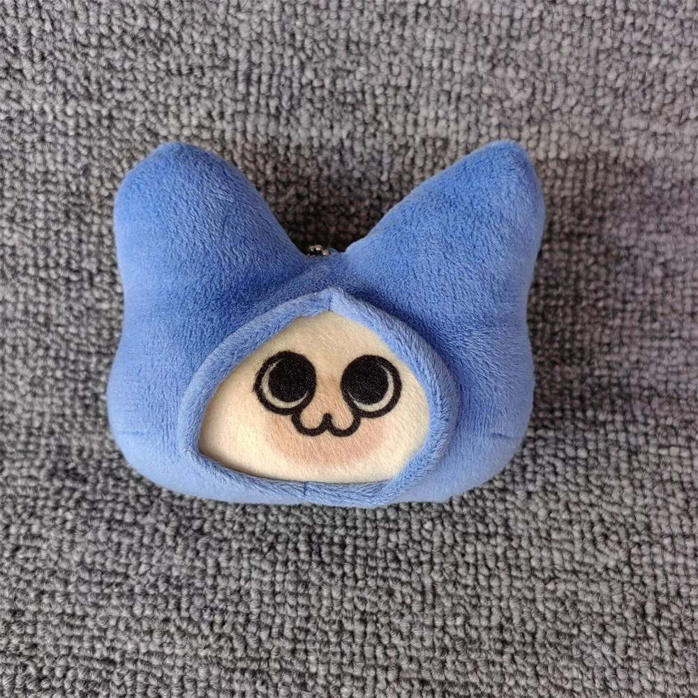 Monster Hunter Wilds Felyne Cute Plush Pendant Cosplay Soft Stuffed Doll Cartoon Backpack Decoration Xmas Birthday Kid Gift
