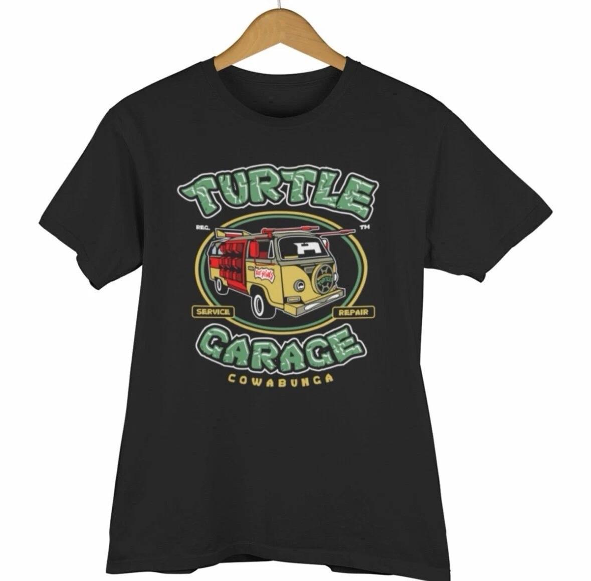 

Vintage Ninja Turtles Van 80s Cartoon 90s Cartoon TMNT cartoon TMNT Van Shirt S
