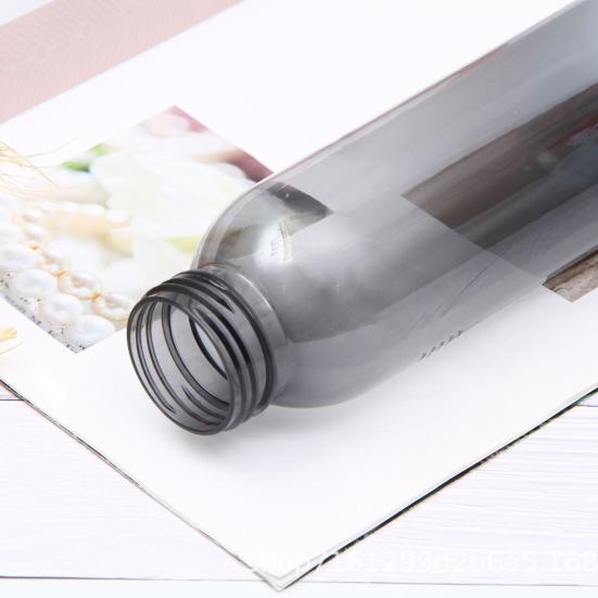 650ml Drinking Jug Anti-deform Long Lifespan PS Outdoor Sports Water Bottle for Travel