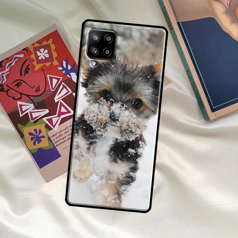 Mini Yorkshire Terrier Case For Samsung Galaxy A33 A13 A36 A56 A23 A52 A32 A12 A54 A34 A14 A16 A26 A53 A15 A35 A55