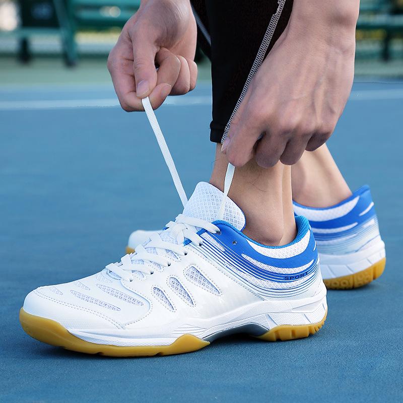 Zdroj Badmintonové boty Tréninkové boty Soutěžní pánské a dámské boty Pár sportovních bot Pánské boty Lehké tenisky tlumící nárazy