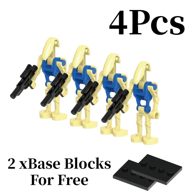 G0111 Star Wars Bausteine Roboter Ig-88 Armee Spielzeug Set
