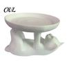 Practical Jewelry Dish Storage Rack, Cat Shape, Anti-Falling Ring Holder, Durable Clean And Tidy Rack Resin Anti-Slip Space-Saving Organizer, for Home
