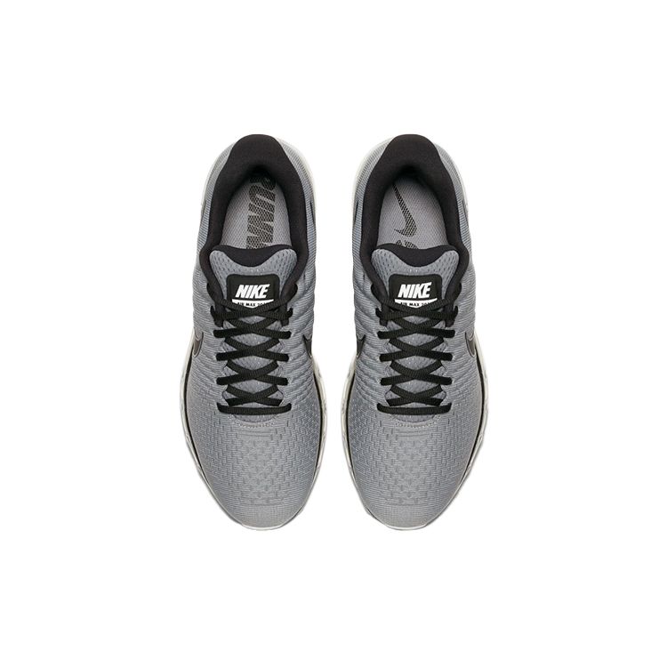 Nike Air Max 2017 Cool Grey Pánské tenisky Černá Pure-Platinum 849559-011