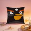 Hot AAngry Birdsable Cushion Cover Comfortable Durable Pillow Cover MultiScene for Home Office Car Sofa