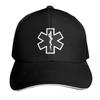 EMT Star Of Life Emergency Medical Cap Fashion Casual Baseball Caps Adjustable Hat Hip Hop Summer Unisex Baseball Hats