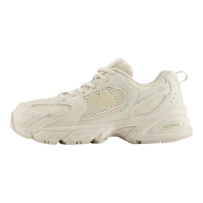New Balance 530 Unisex Kids Versatile Wear-resistant Low Running Shoes Beige GR530TBL 36