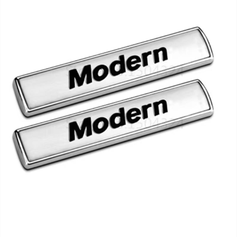 2pcs Luxury Modern Urban Sport Refit Car Auto Fender Tail Emblem Badge Sticker for BMW E46 E39 E90 E60 E36 E30 E34 F30 F10 F20