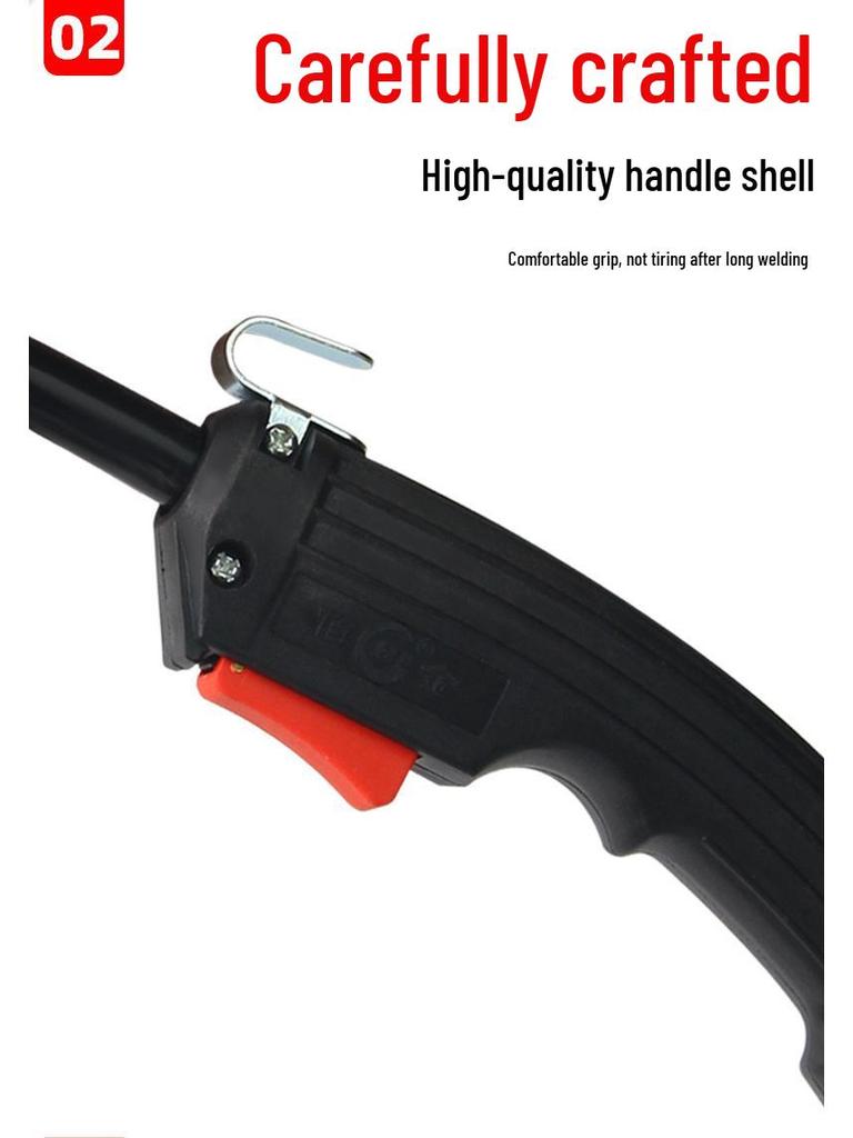 14AK Quick-Plug Airless MIG Welding Gun with 3m/5m Cable for NBC250 Small Welder, Flux-Cored Wire Compatible.