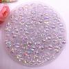 NEW 4-14mm AB Color Round Acrylic Beads Loose Spacer Beads For Jewelry Making DIY Bracelet Accessories