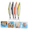 6Pcs Fish Shape Ballpoint Pen 0.5mm Tip Sea Creature Ballpoint Pen Christmas Party Supply for Adult Writing Journaling