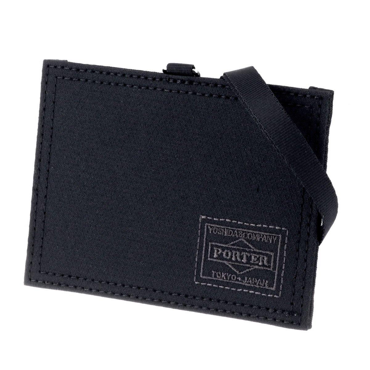 

(Porter) PORTER ID Case ID Card Case [DILL] Black