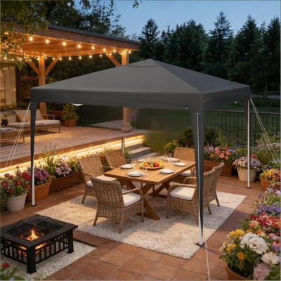 Gazebo para Festas com Bolsa de Transporte, Tenda Toldo Pop-Up, Gazebo Portátil, para Exterior (apenas gazebo)
