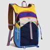 Color Block Outdoor Backpack with Multiple Pockets Lightweight Hiking and Travel Bag for Men and Women