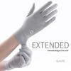 Unisex UV Protection Sunblock Gloves - Women Man Full Finger Sunscreen Gloves Touchscreen Gloves for Driving Hiking Riding