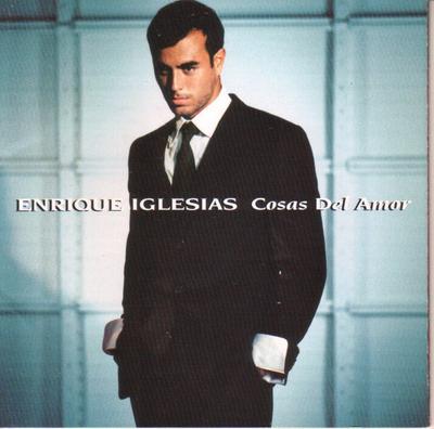 CD ENRIQUE IGLESIAS - Cosas Del Amor  5330800022 FonoVisa 1998 US Rock Used