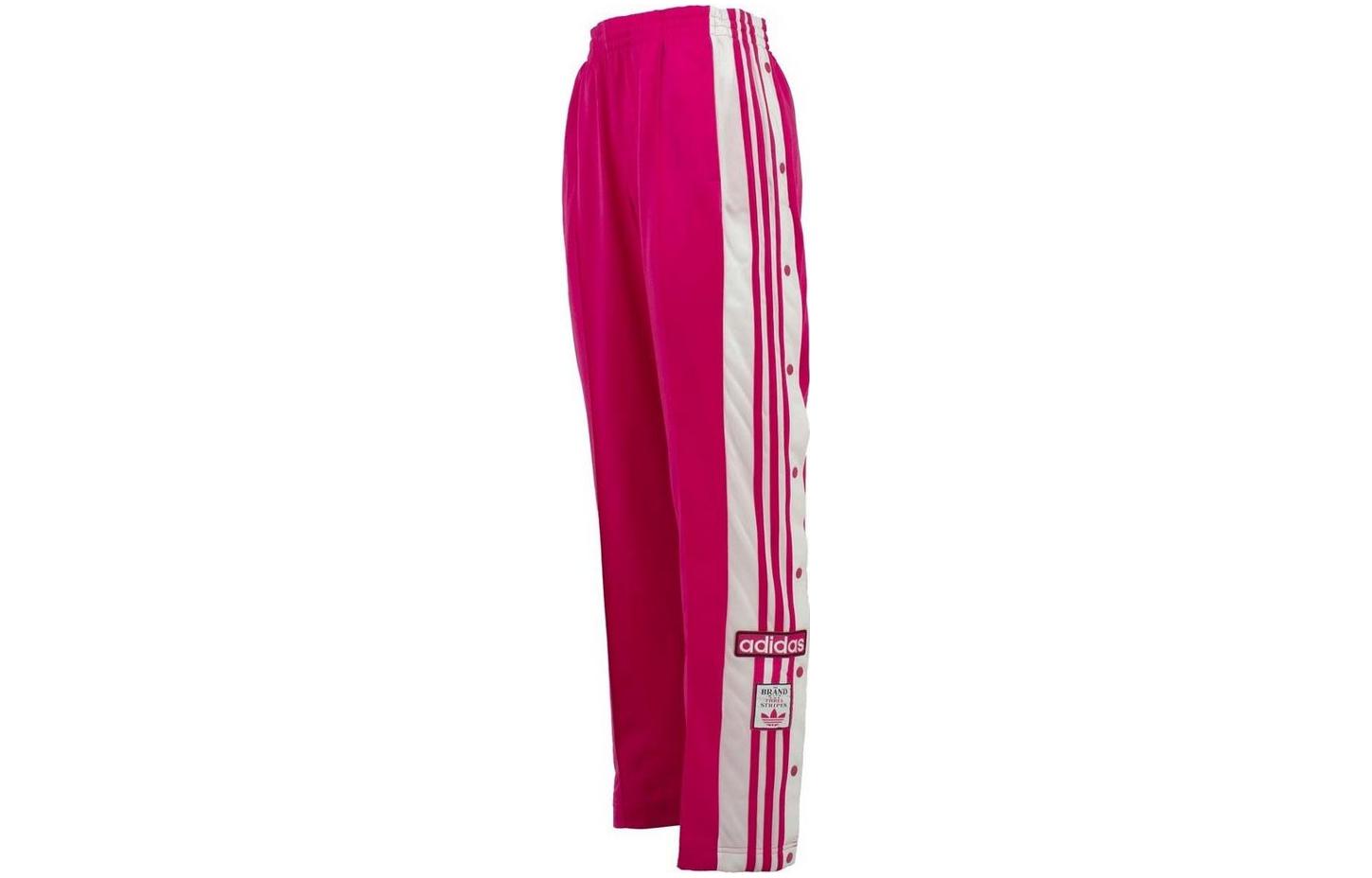 Adidas Originals Knitted Sweatpants Women s Magenta HG6224 J/XS