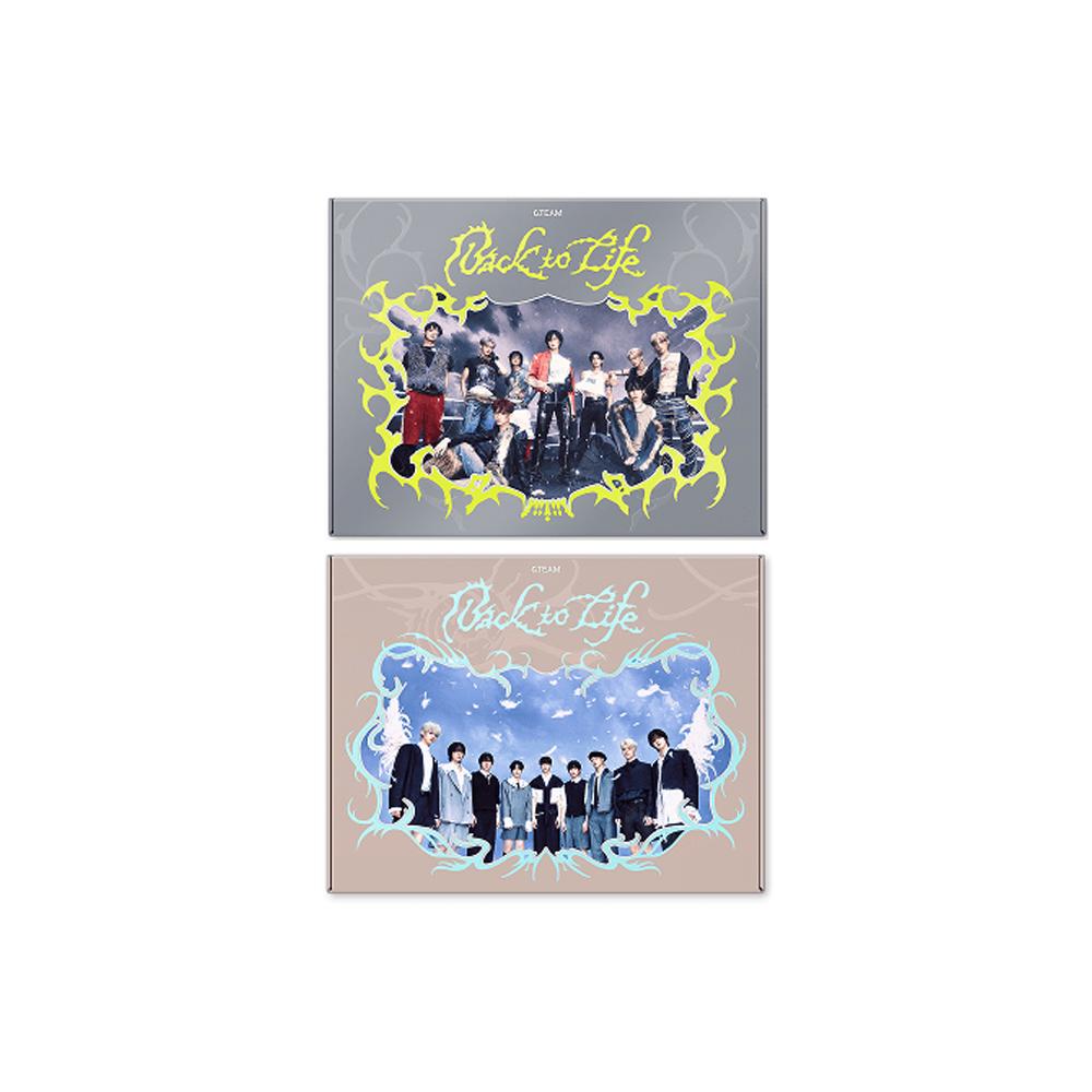 [Pre-order] &TEAM - Back To Life (1st Mini)